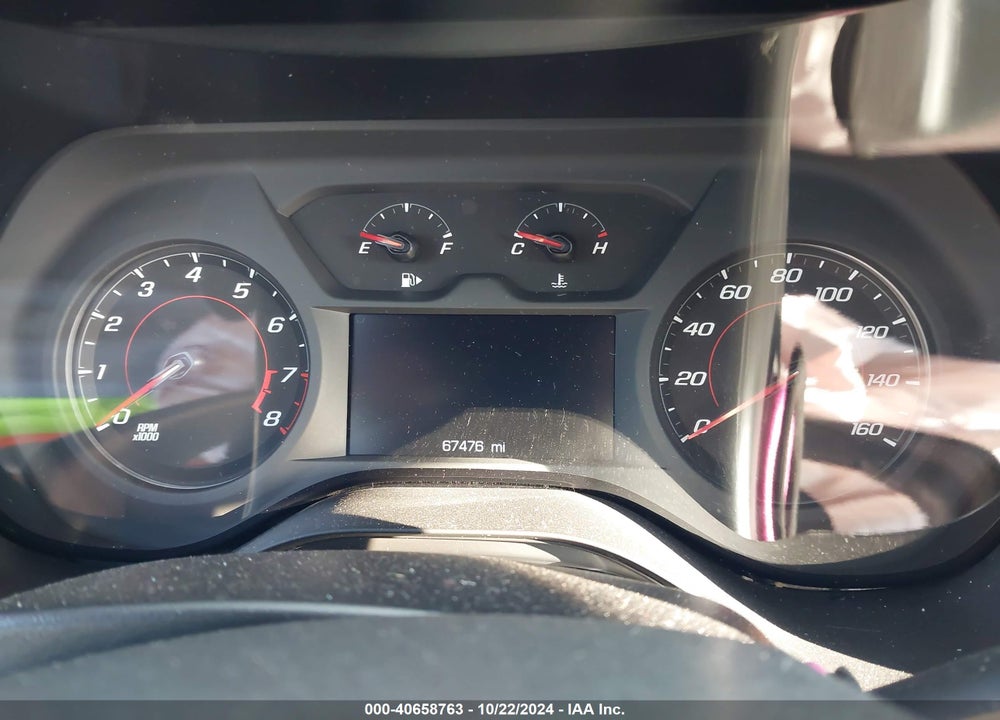 2019 CHEVROLET CAMARO 1LT VIN: 1G1FB1RS8K0152618