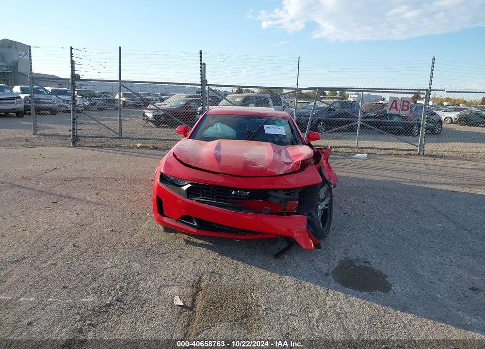2019 CHEVROLET CAMARO 1LT VIN: 1G1FB1RS8K0152618