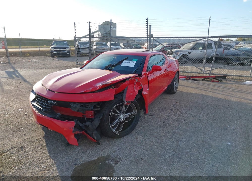 2019 CHEVROLET CAMARO 1LT VIN: 1G1FB1RS8K0152618