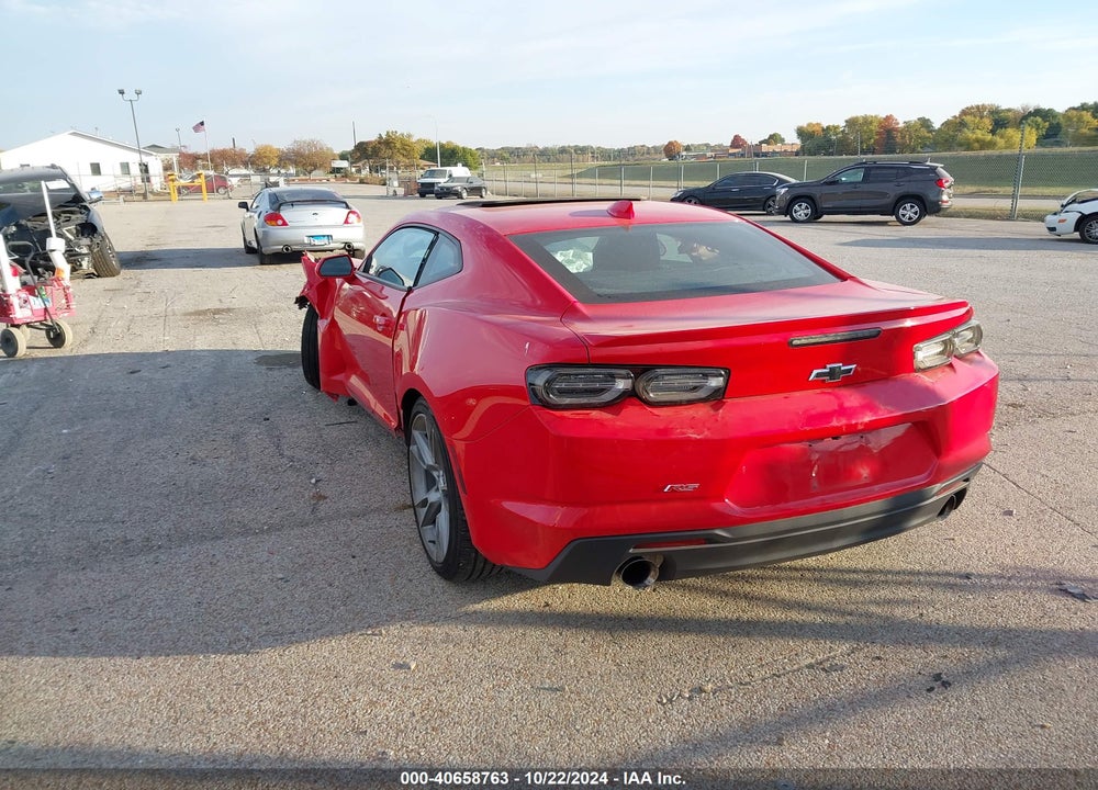 2019 CHEVROLET CAMARO 1LT VIN: 1G1FB1RS8K0152618