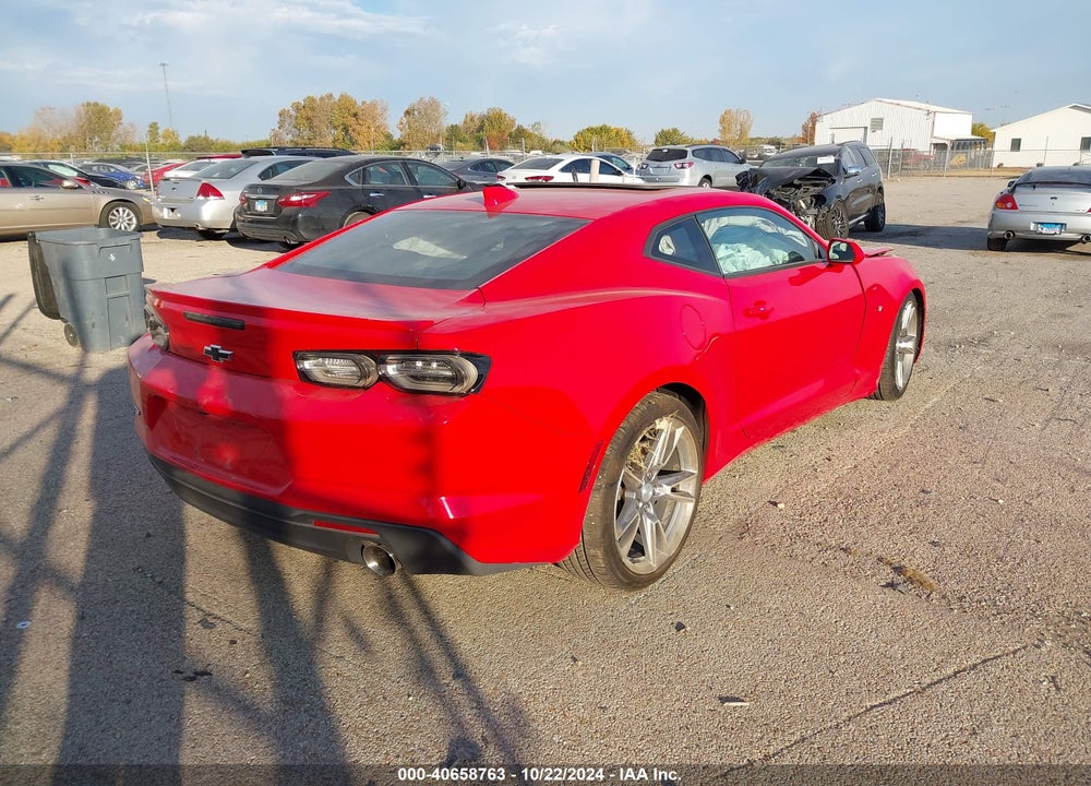 2019 CHEVROLET CAMARO 1LT VIN: 1G1FB1RS8K0152618