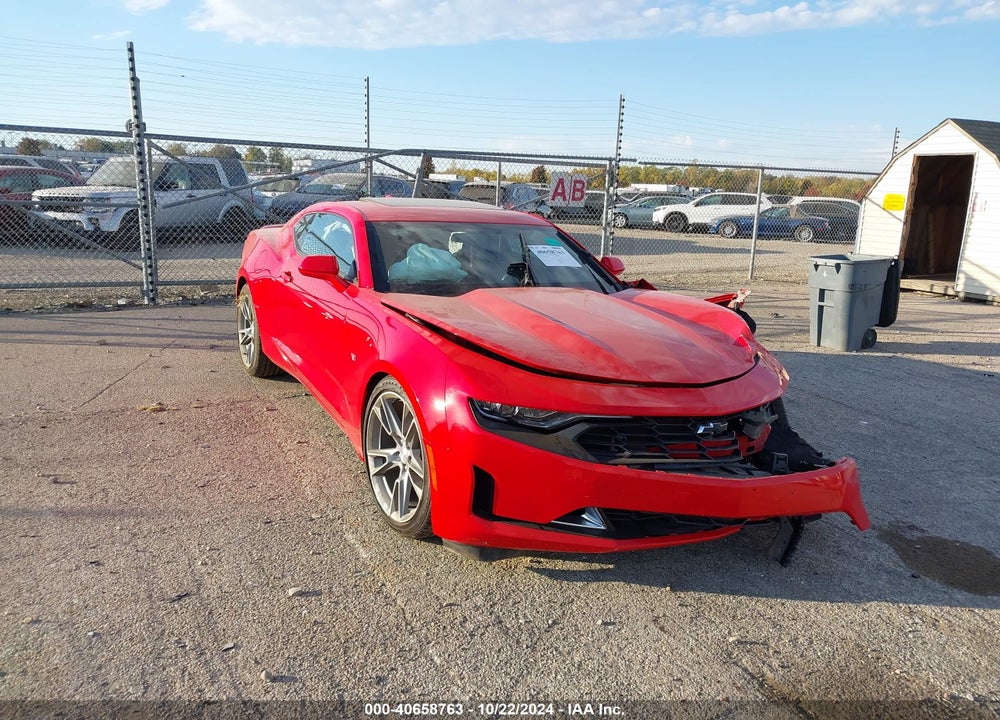 2019 CHEVROLET CAMARO 1LT VIN: 1G1FB1RS8K0152618