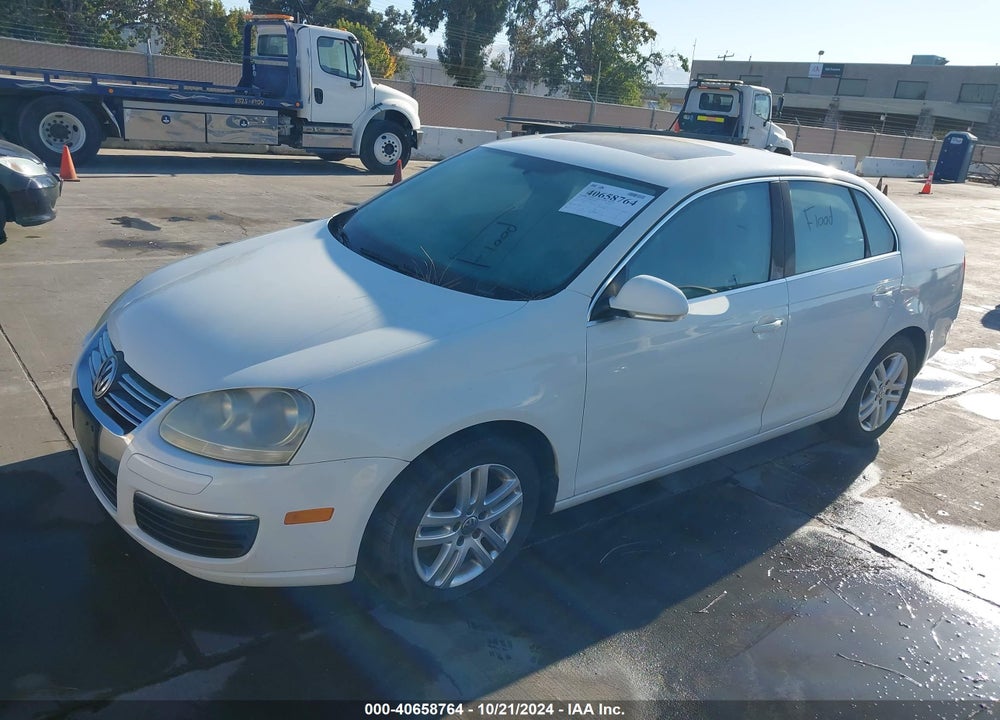 2007 VOLKSWAGEN JETTA 2.5 VIN: 3VWSG71K57M010623