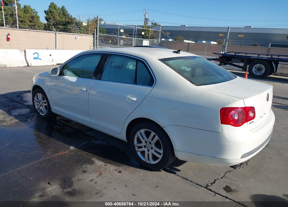 2007 VOLKSWAGEN JETTA 2.5 VIN: 3VWSG71K57M010623