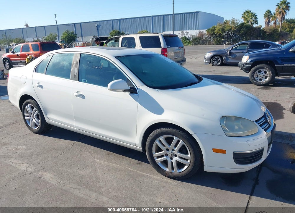 2007 VOLKSWAGEN JETTA 2.5 VIN: 3VWSG71K57M010623