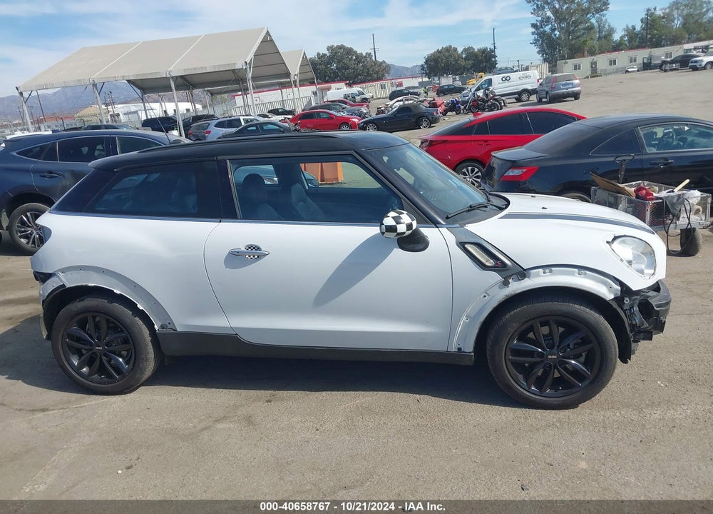 2015 MINI PACEMAN COOPER S VIN: WMWSS7C50FWS45046