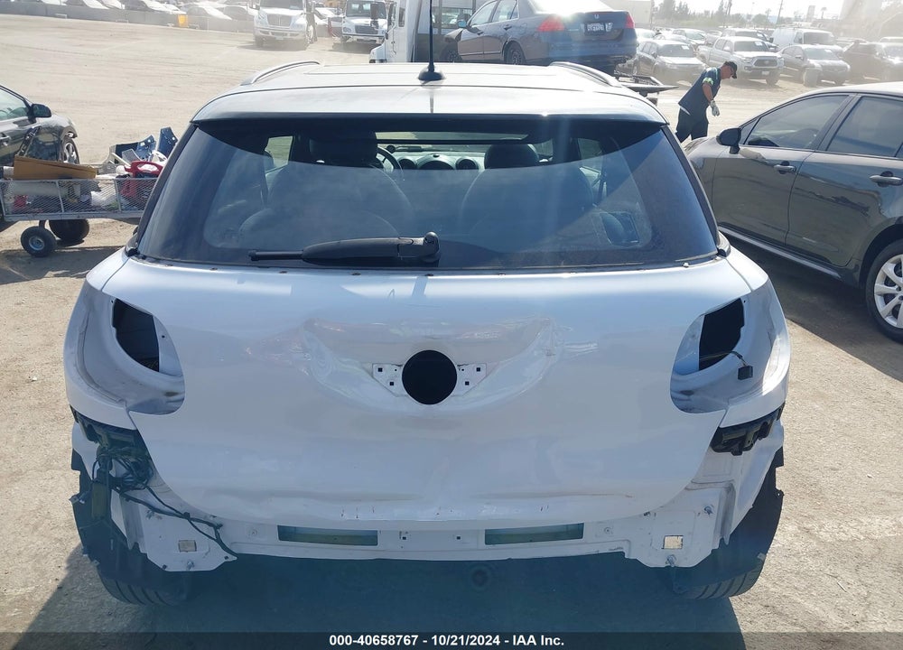 2015 MINI PACEMAN COOPER S VIN: WMWSS7C50FWS45046