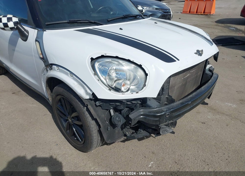 2015 MINI PACEMAN COOPER S VIN: WMWSS7C50FWS45046