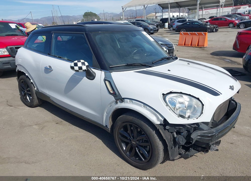 2015 MINI PACEMAN COOPER S VIN: WMWSS7C50FWS45046