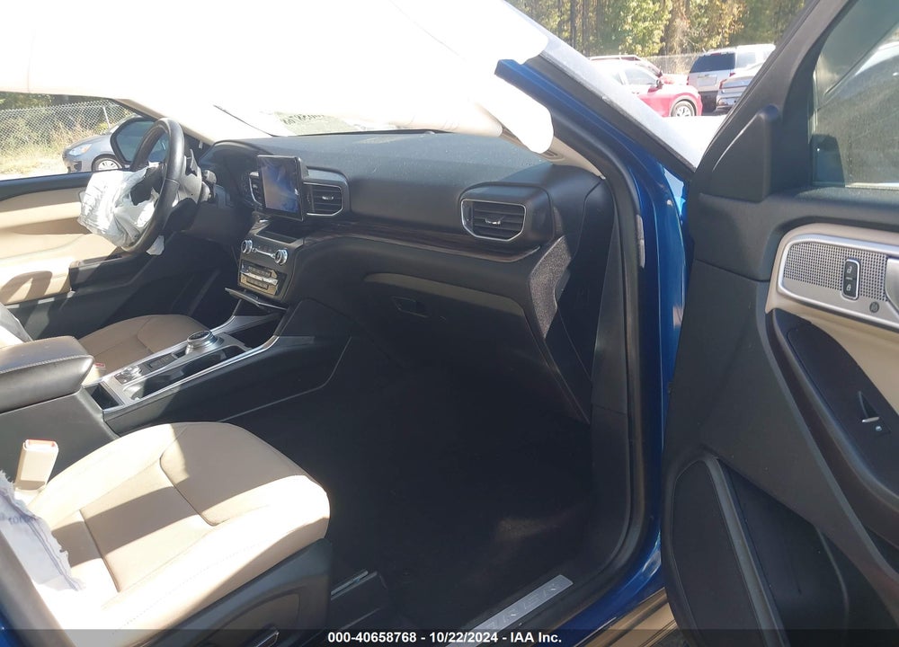 2020 FORD EXPLORER LIMITED VIN: 1FMSK8FH2LGB14040