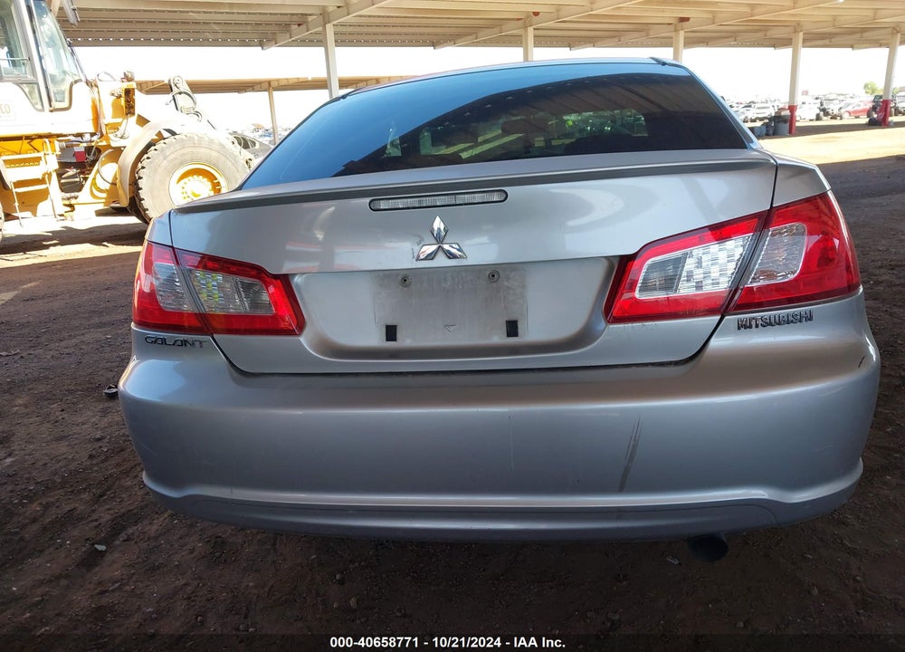 2009 MITSUBISHI GALANT ES/SPORT EDITION VIN: 4A3AB36F99E033975