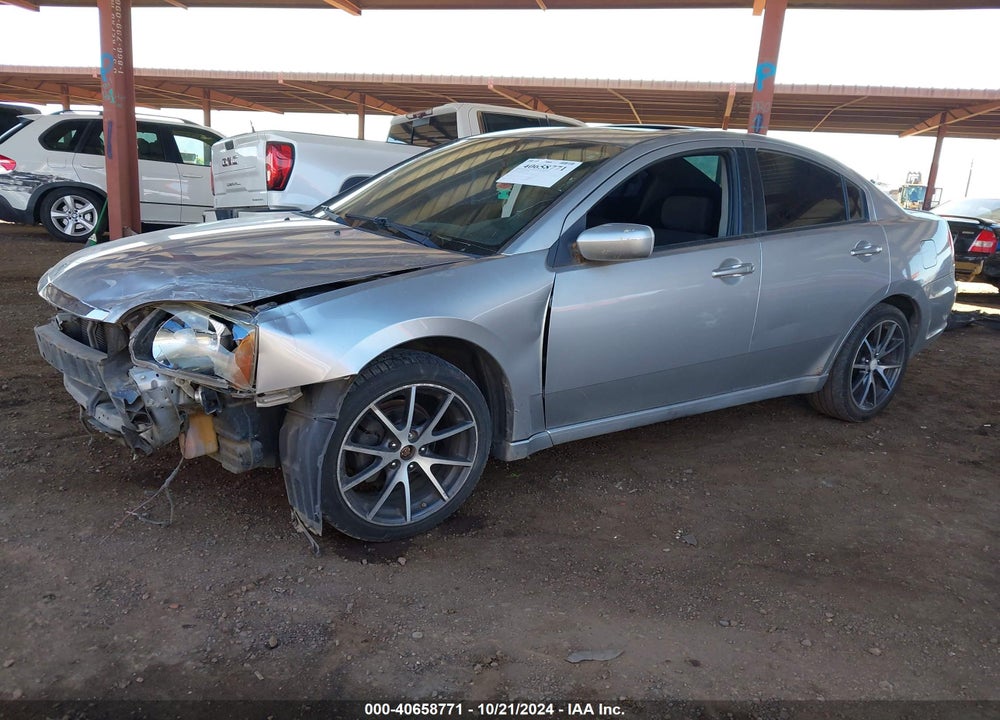 2009 MITSUBISHI GALANT ES/SPORT EDITION VIN: 4A3AB36F99E033975