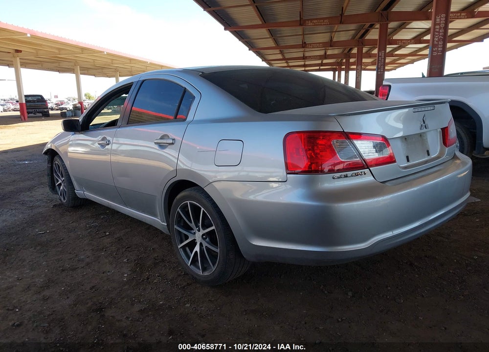 2009 MITSUBISHI GALANT ES/SPORT EDITION VIN: 4A3AB36F99E033975