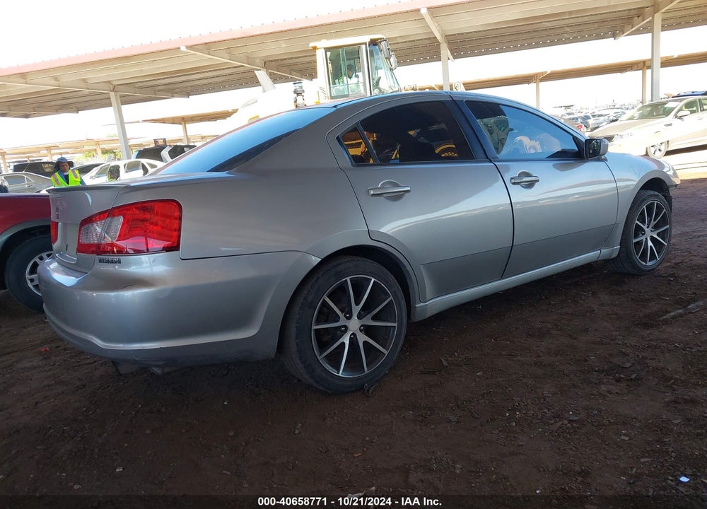 2009 MITSUBISHI GALANT ES/SPORT EDITION VIN: 4A3AB36F99E033975