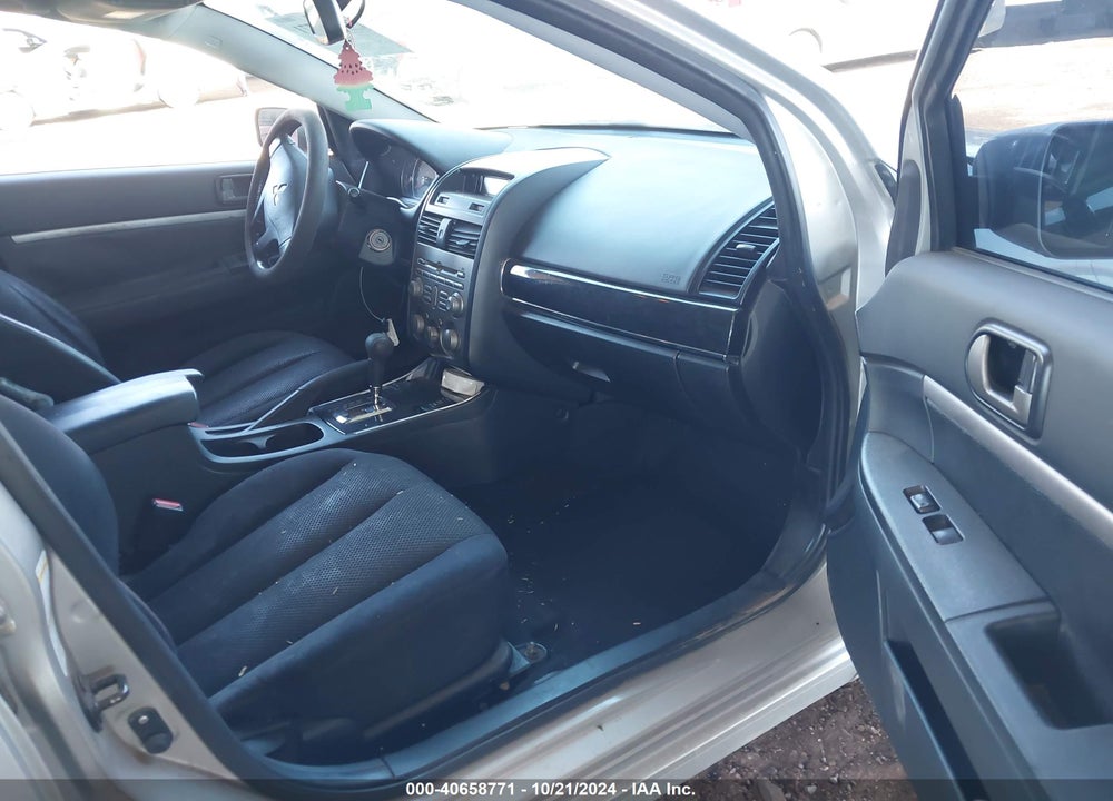 2009 MITSUBISHI GALANT ES/SPORT EDITION VIN: 4A3AB36F99E033975