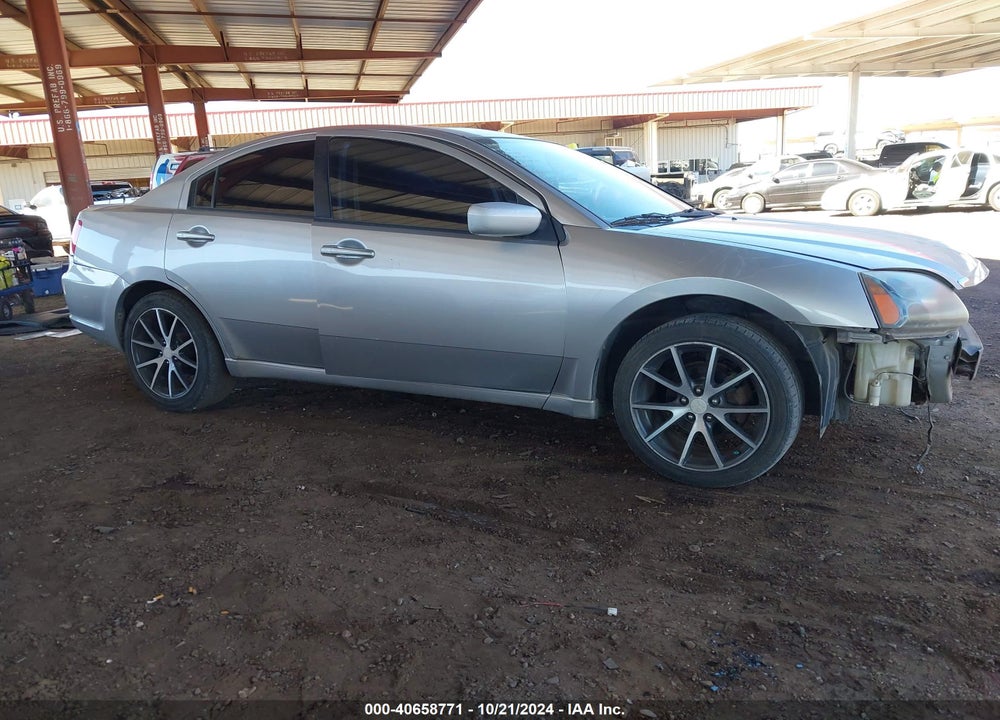 2009 MITSUBISHI GALANT ES/SPORT EDITION VIN: 4A3AB36F99E033975