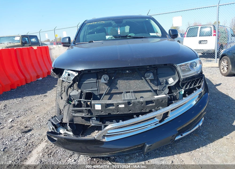 2016 DODGE DURANGO LIMITED VIN: 1C4RDJDG9GC308754