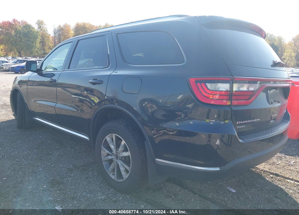 2016 DODGE DURANGO LIMITED VIN: 1C4RDJDG9GC308754