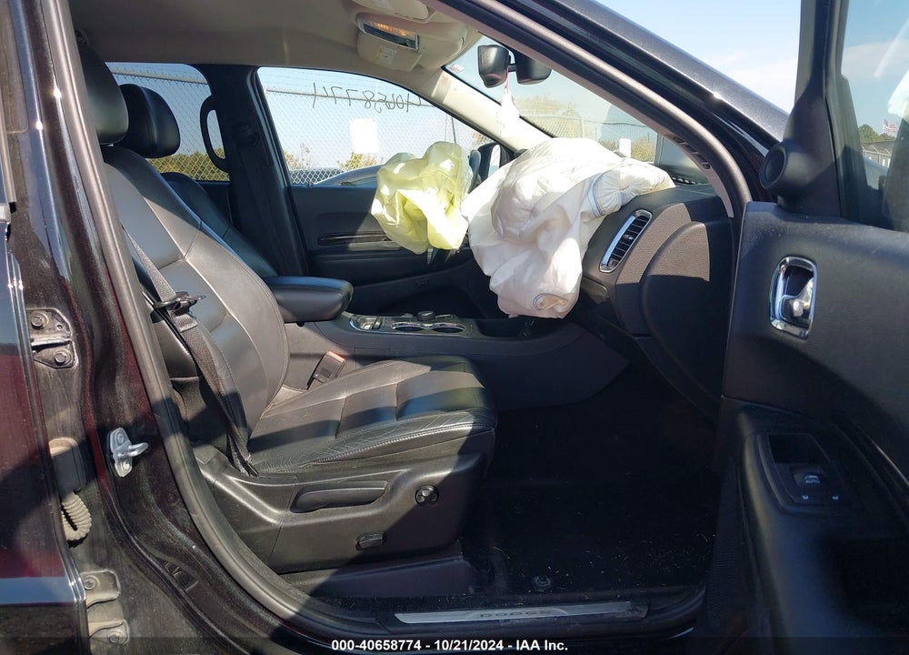 2016 DODGE DURANGO LIMITED VIN: 1C4RDJDG9GC308754