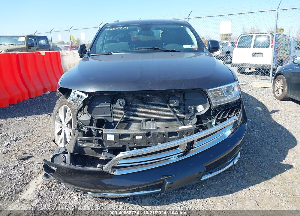 2016 DODGE DURANGO LIMITED VIN: 1C4RDJDG9GC308754