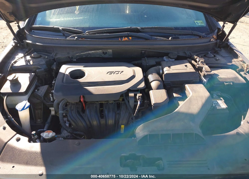 2018 HYUNDAI SONATA SE VIN: 5NPE24AF3JH666896