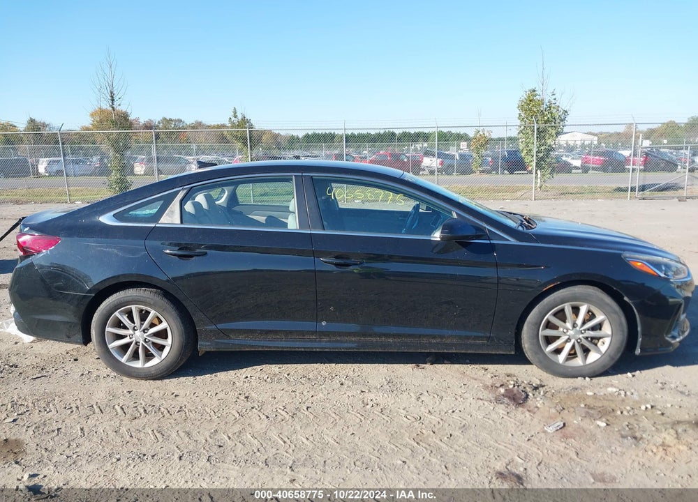 2018 HYUNDAI SONATA SE VIN: 5NPE24AF3JH666896
