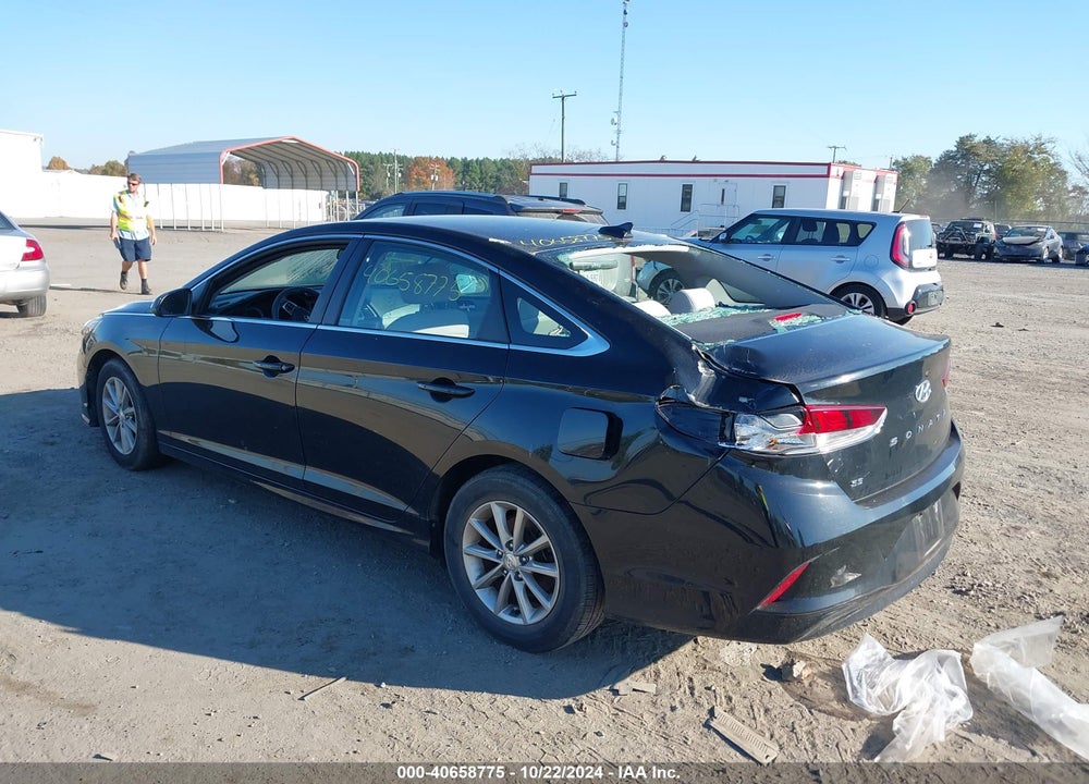 2018 HYUNDAI SONATA SE VIN: 5NPE24AF3JH666896