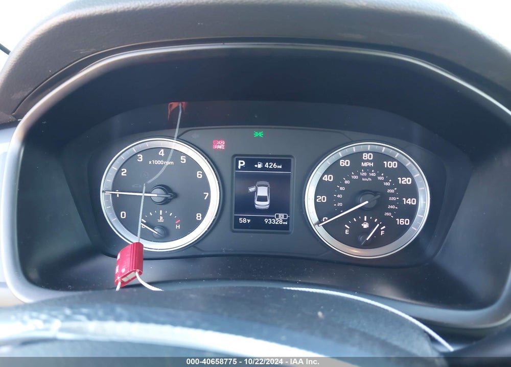 2018 HYUNDAI SONATA SE VIN: 5NPE24AF3JH666896