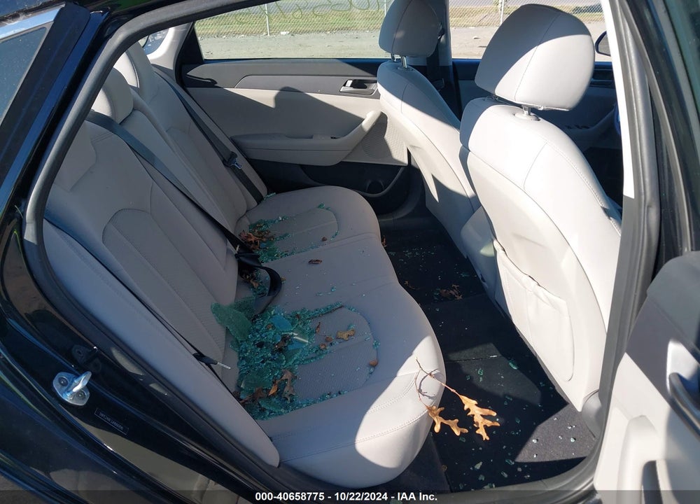2018 HYUNDAI SONATA SE VIN: 5NPE24AF3JH666896