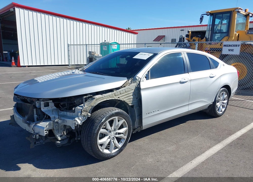 2016 CHEVROLET IMPALA 2LT VIN: 2G1115S39G9107529