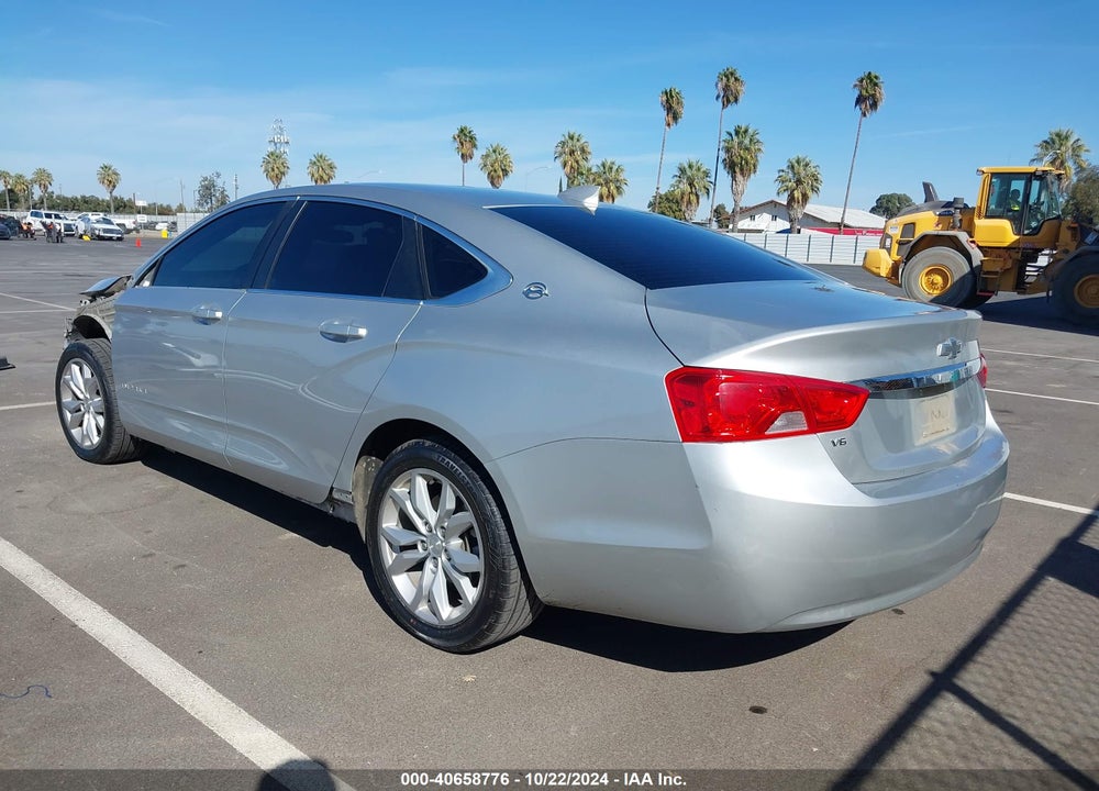 2016 CHEVROLET IMPALA 2LT VIN: 2G1115S39G9107529