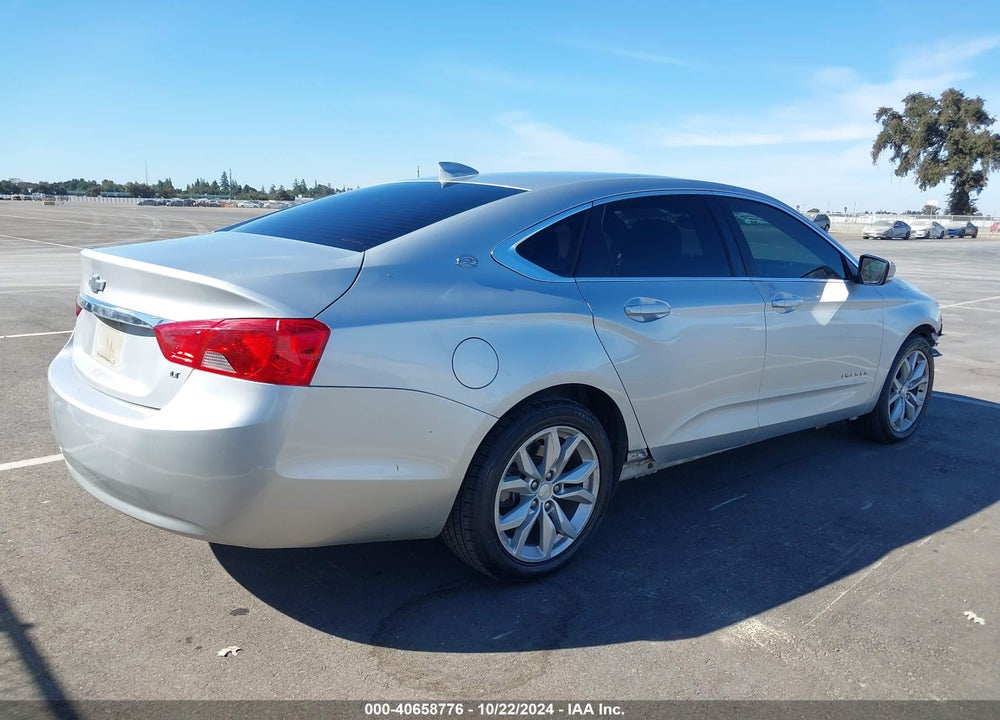 2016 CHEVROLET IMPALA 2LT VIN: 2G1115S39G9107529
