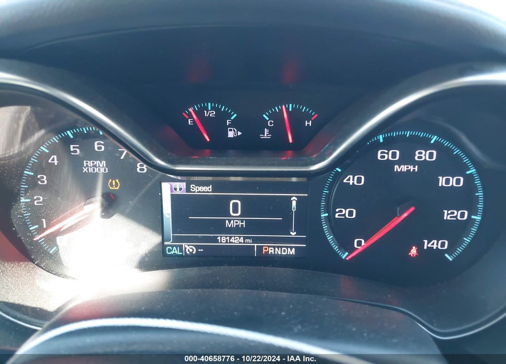 2016 CHEVROLET IMPALA 2LT VIN: 2G1115S39G9107529