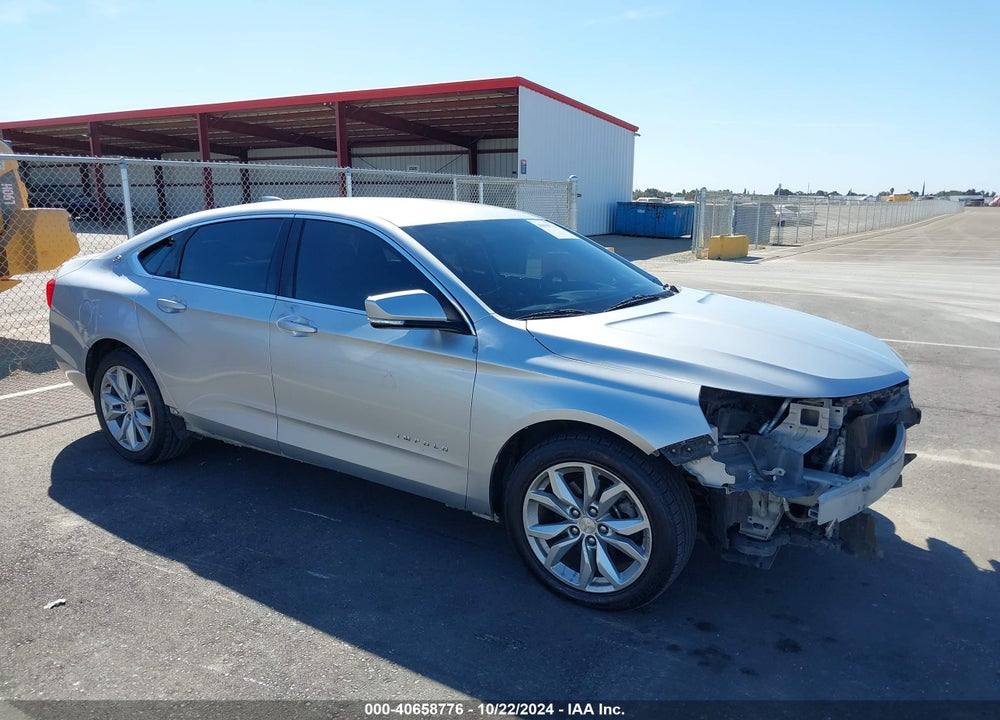 2016 CHEVROLET IMPALA 2LT VIN: 2G1115S39G9107529