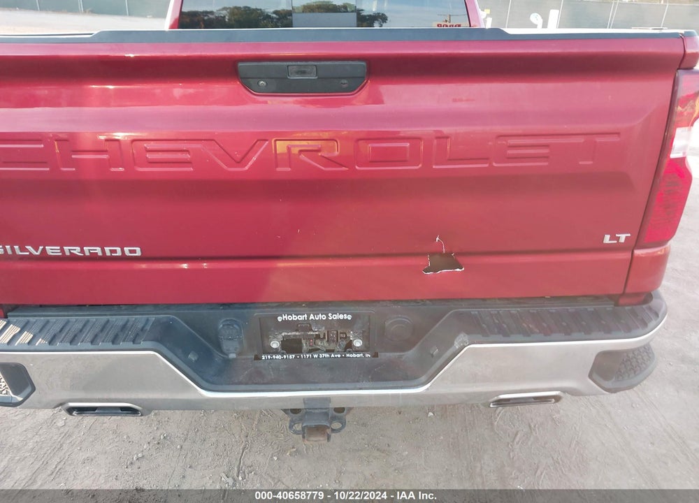 2021 CHEVROLET SILVERADO 1500 4WD STANDARD BED LT VIN: 1GCRYDEDXMZ160830
