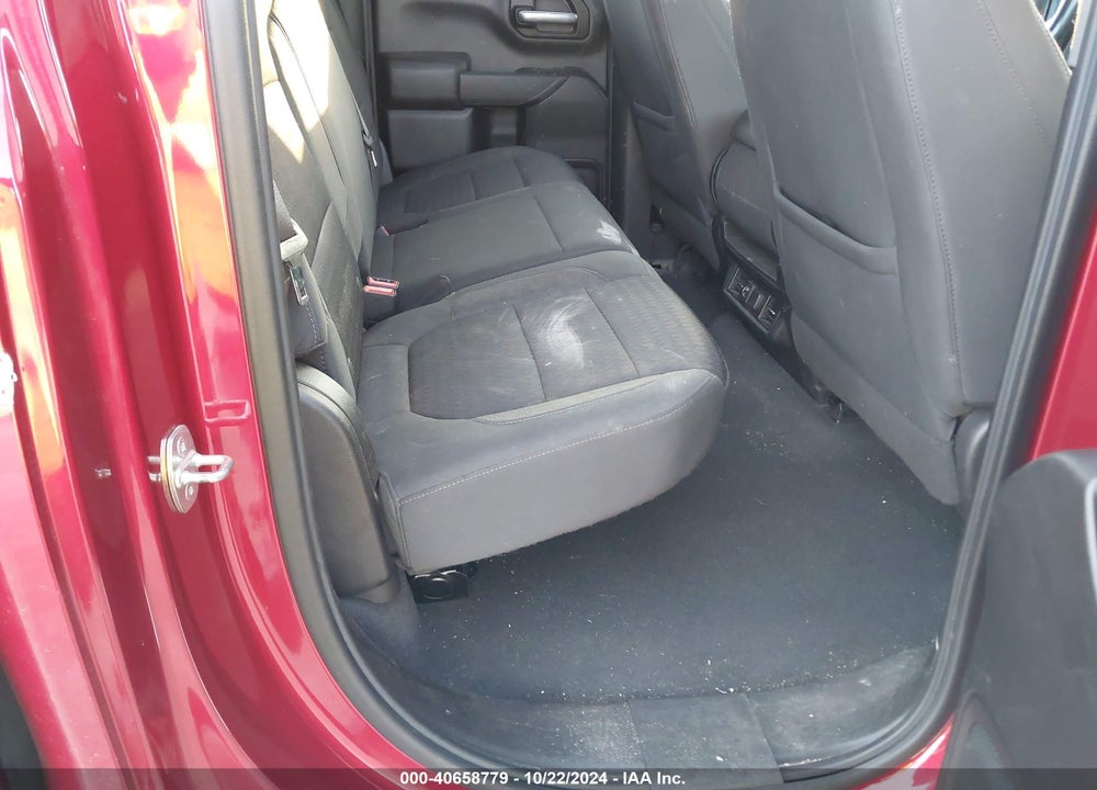 2021 CHEVROLET SILVERADO 1500 4WD STANDARD BED LT VIN: 1GCRYDEDXMZ160830