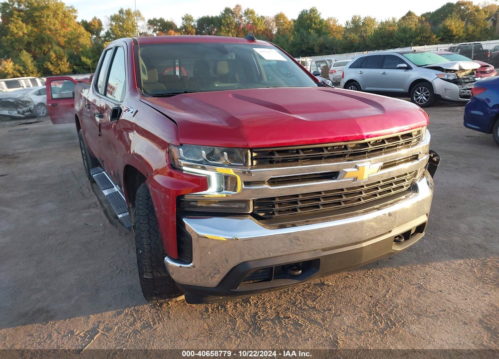 2021 CHEVROLET SILVERADO 1500 4WD STANDARD BED LT VIN: 1GCRYDEDXMZ160830