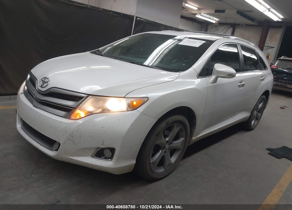 2013 TOYOTA VENZA XLE V6 VIN: 4T3BK3BB6DU093255