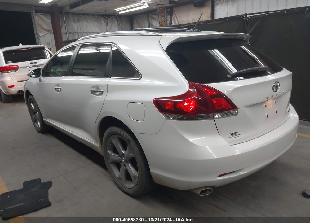 2013 TOYOTA VENZA XLE V6 VIN: 4T3BK3BB6DU093255