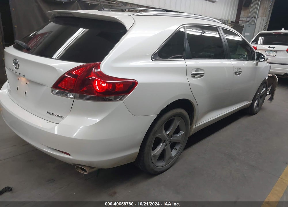 2013 TOYOTA VENZA XLE V6 VIN: 4T3BK3BB6DU093255