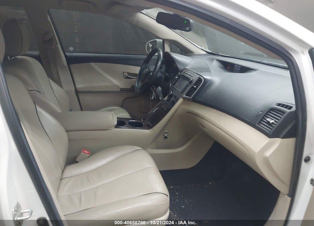 2013 TOYOTA VENZA XLE V6 VIN: 4T3BK3BB6DU093255