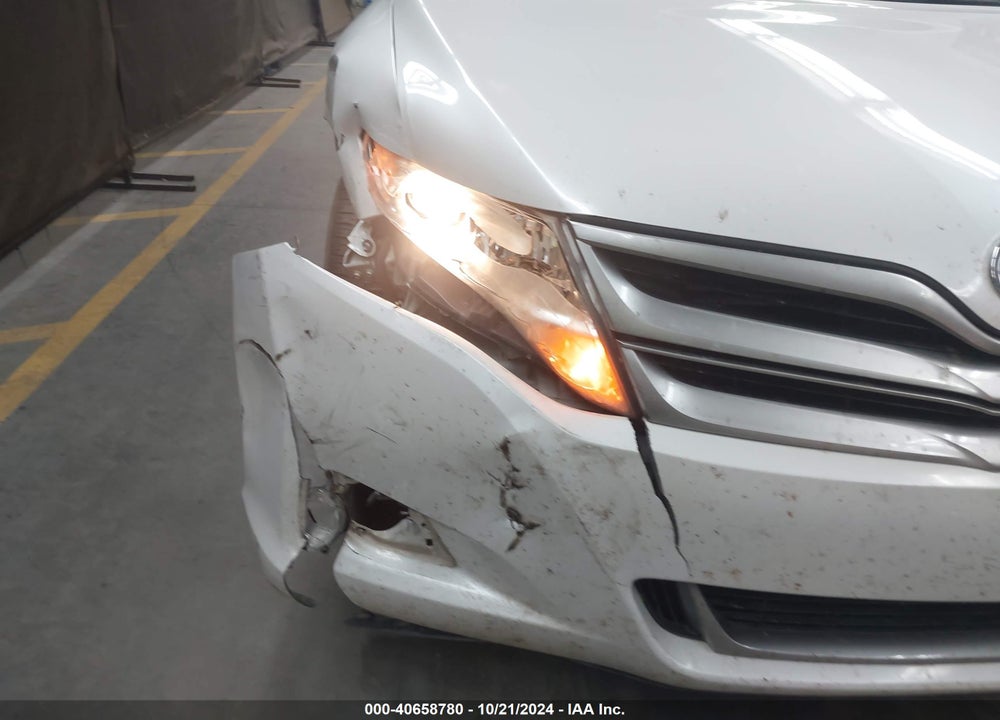 2013 TOYOTA VENZA XLE V6 VIN: 4T3BK3BB6DU093255