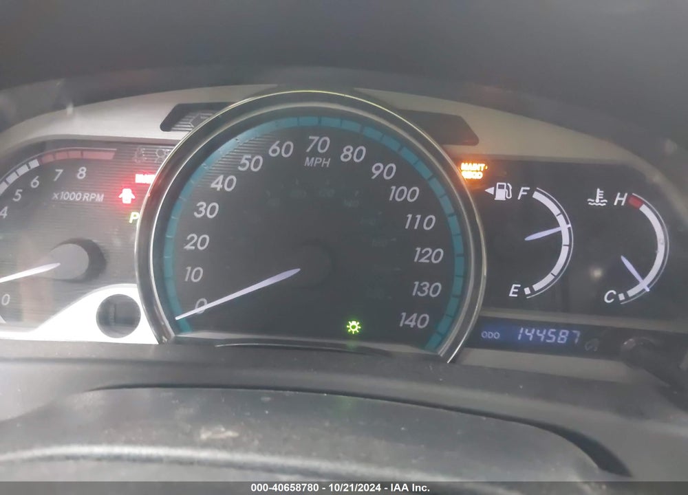2013 TOYOTA VENZA XLE V6 VIN: 4T3BK3BB6DU093255