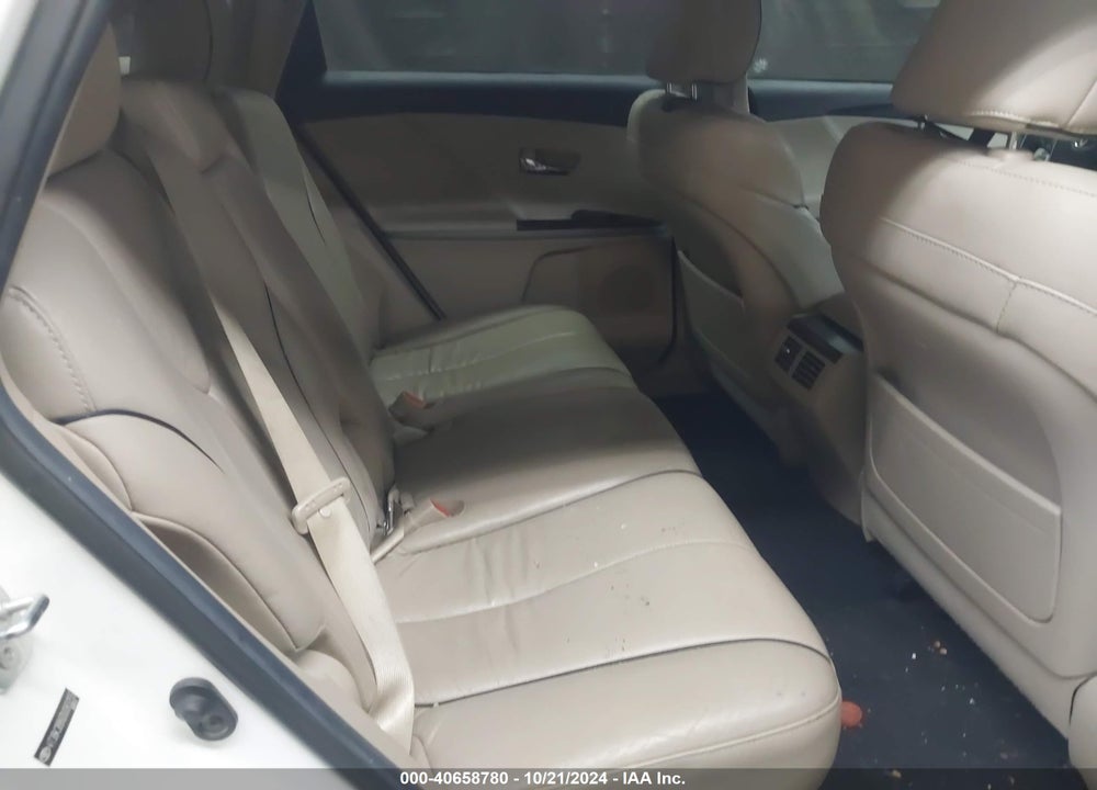 2013 TOYOTA VENZA XLE V6 VIN: 4T3BK3BB6DU093255