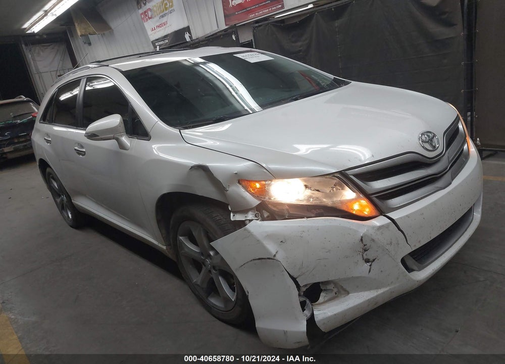 2013 TOYOTA VENZA XLE V6 VIN: 4T3BK3BB6DU093255