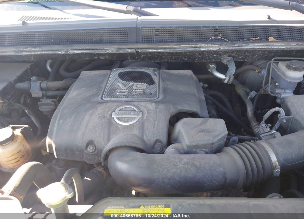 2009 NISSAN TITAN XE VIN: 1N6BA06A39N314907