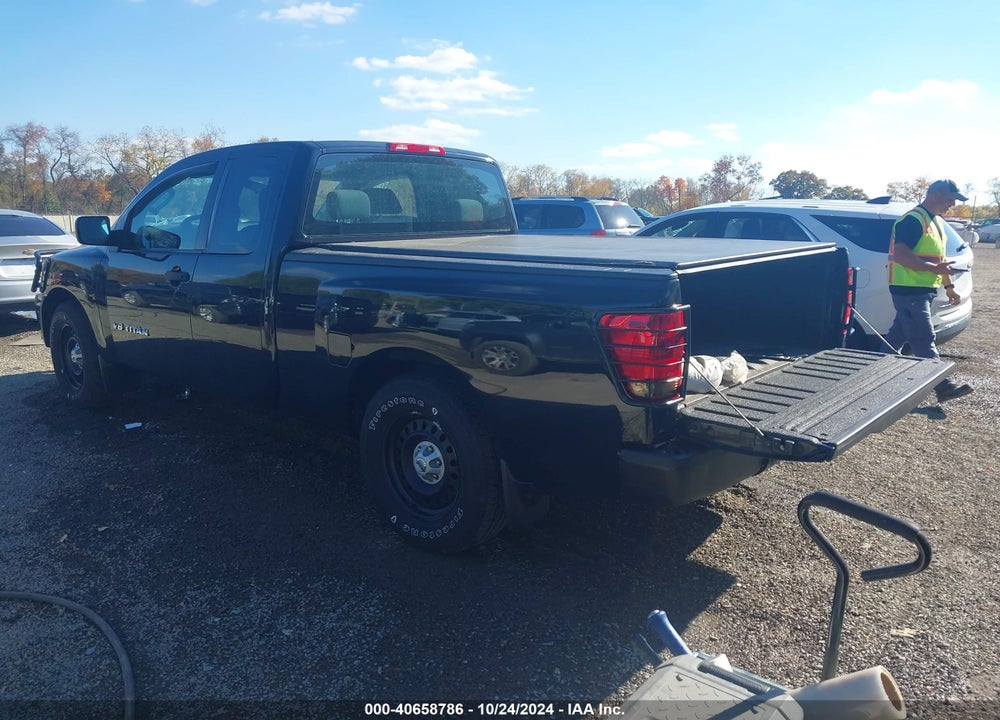 2009 NISSAN TITAN XE VIN: 1N6BA06A39N314907