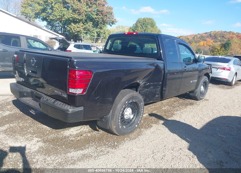 2009 NISSAN TITAN XE VIN: 1N6BA06A39N314907