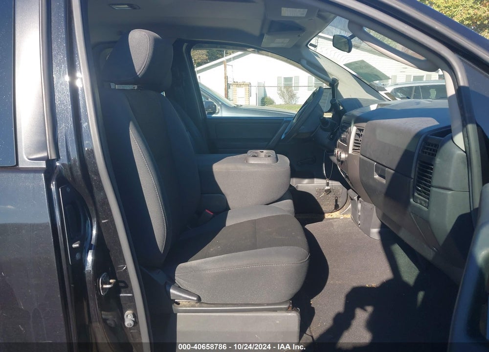 2009 NISSAN TITAN XE VIN: 1N6BA06A39N314907