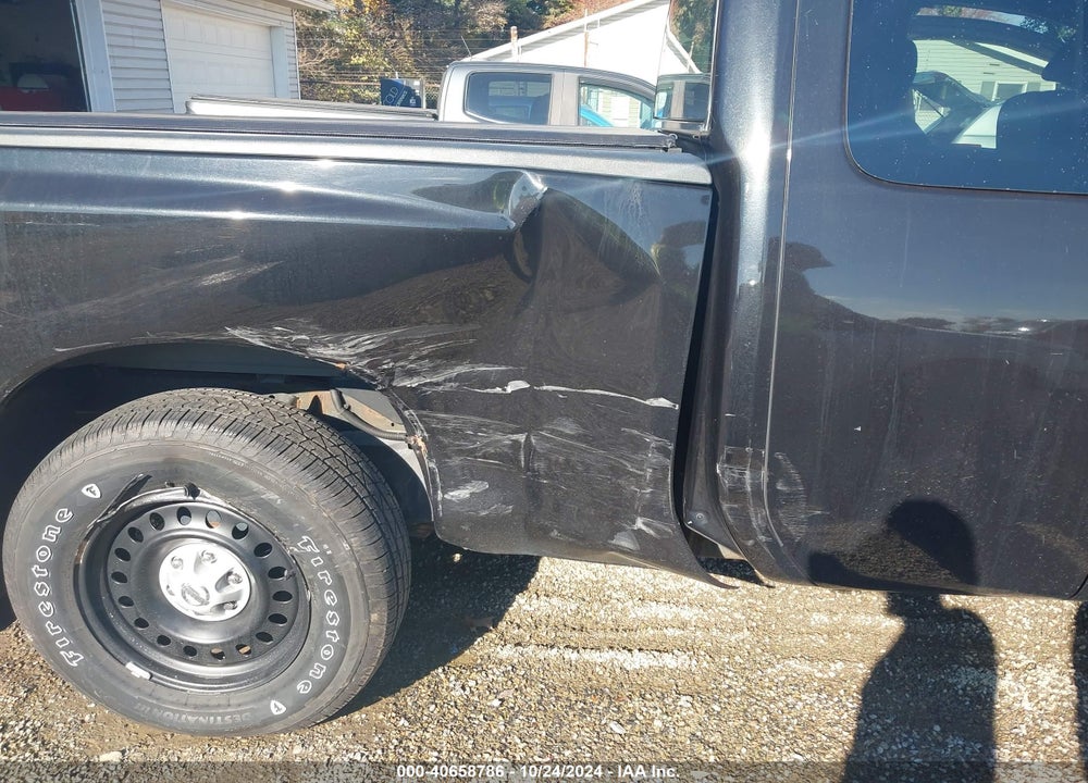 2009 NISSAN TITAN XE VIN: 1N6BA06A39N314907